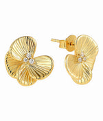 Golden Bloom Floral Jewelry Set - NAFALUXE