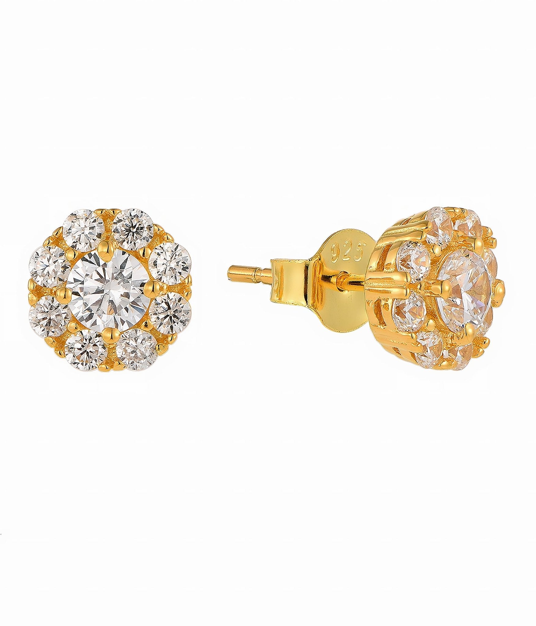 Golden Halo Sparkle Jewelry Set - NAFALUXE