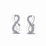 Infinity Dragon Jewelry Set – Necklace and Earrings with Sparkling Zirconia - NAFALUXE