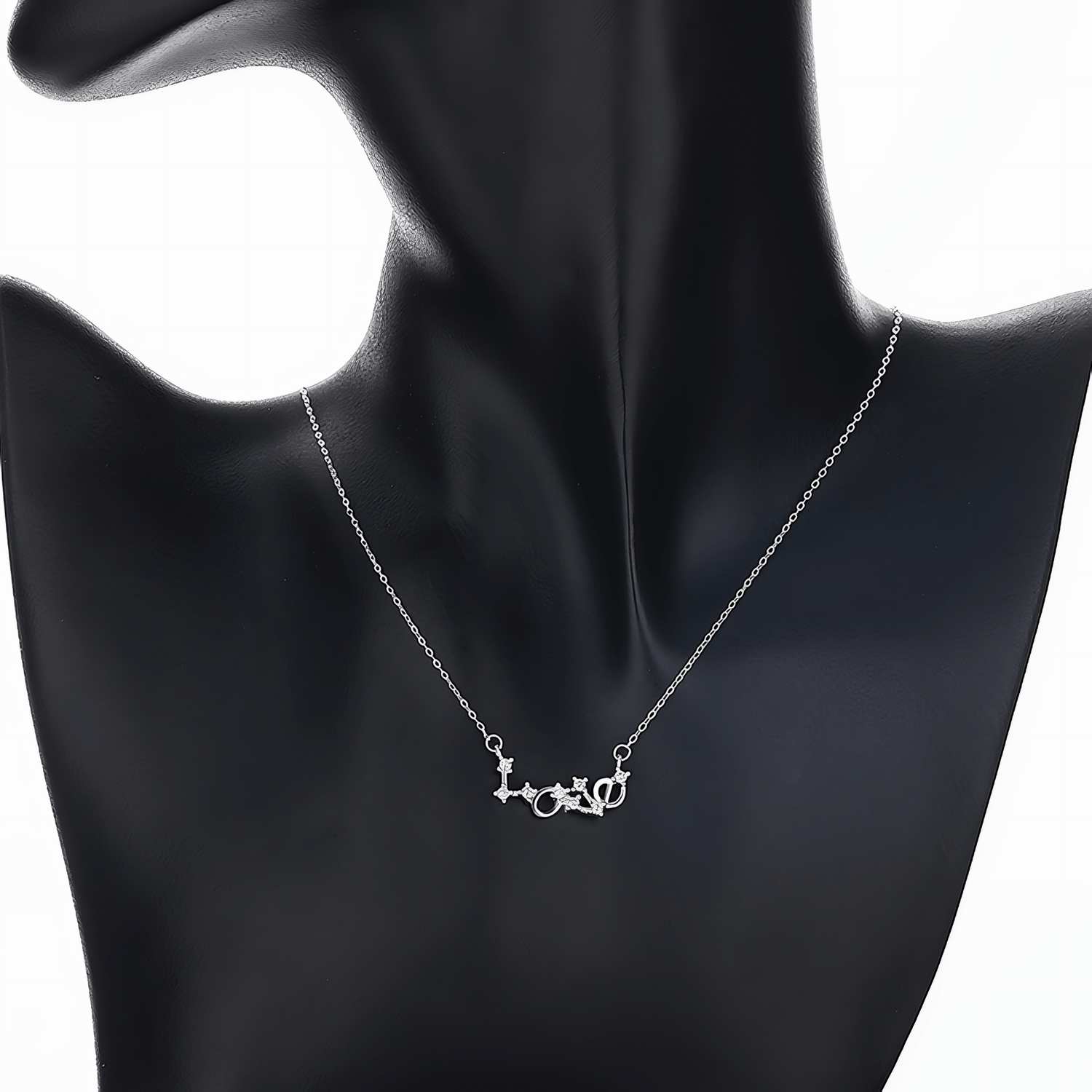 Love Letter Pendant Necklace – 925 Silver - NAFALUXE