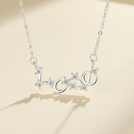 Love Letter Pendant Necklace – 925 Silver - NAFALUXE