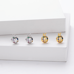 Lucky Ladybug Earrings - NAFALUXE