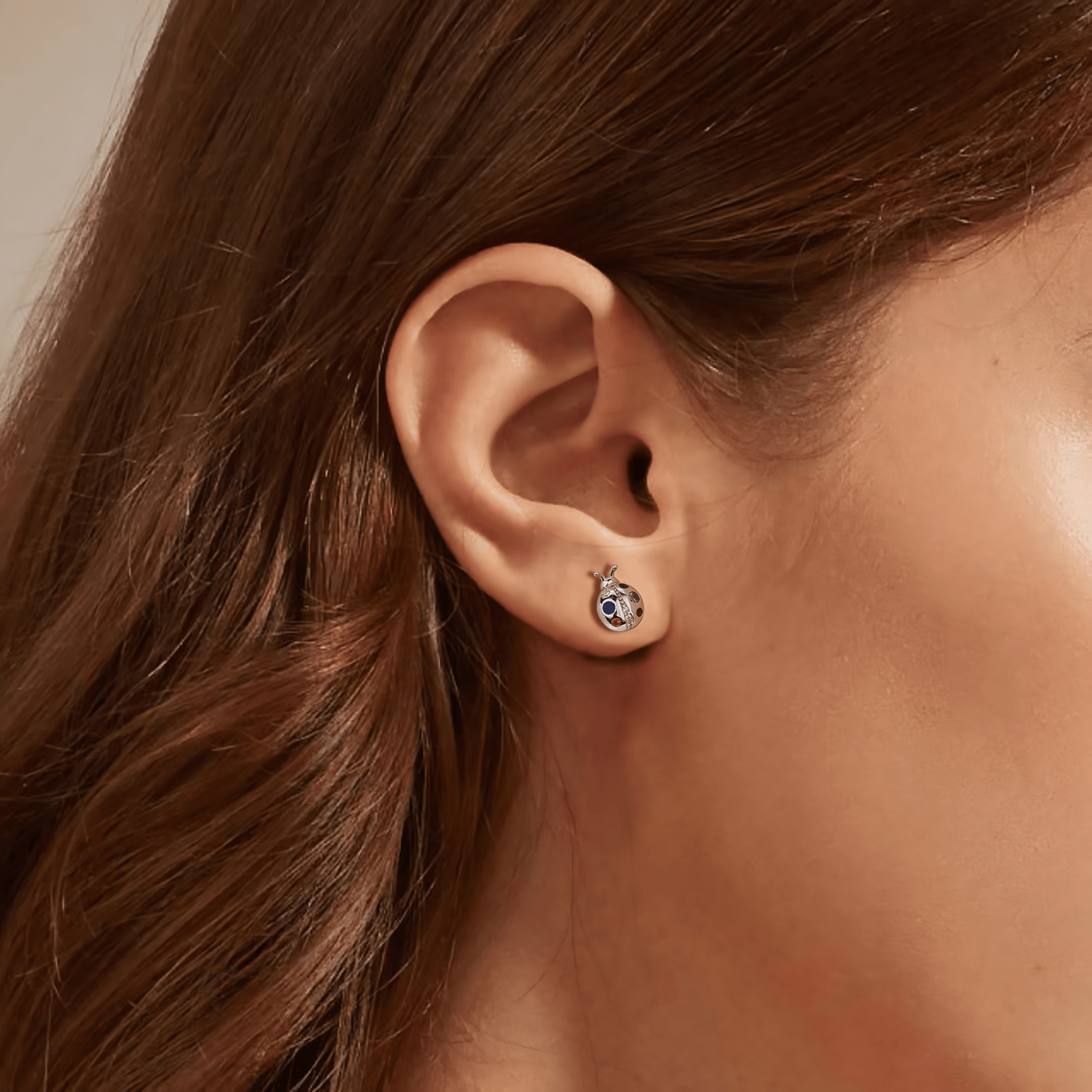 Lucky Ladybug Earrings - NAFALUXE
