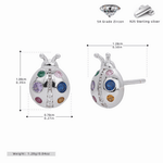 Lucky Ladybug Earrings - NAFALUXE