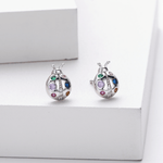 Lucky Ladybug Earrings - NAFALUXE