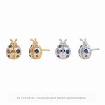 Lucky Ladybug Earrings - NAFALUXE