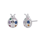 Lucky Ladybug Earrings - NAFALUXE