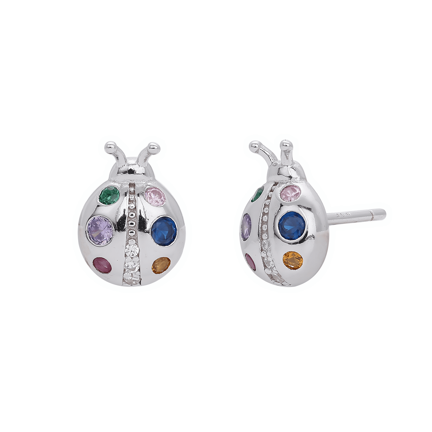 Lucky Ladybug Earrings - NAFALUXE
