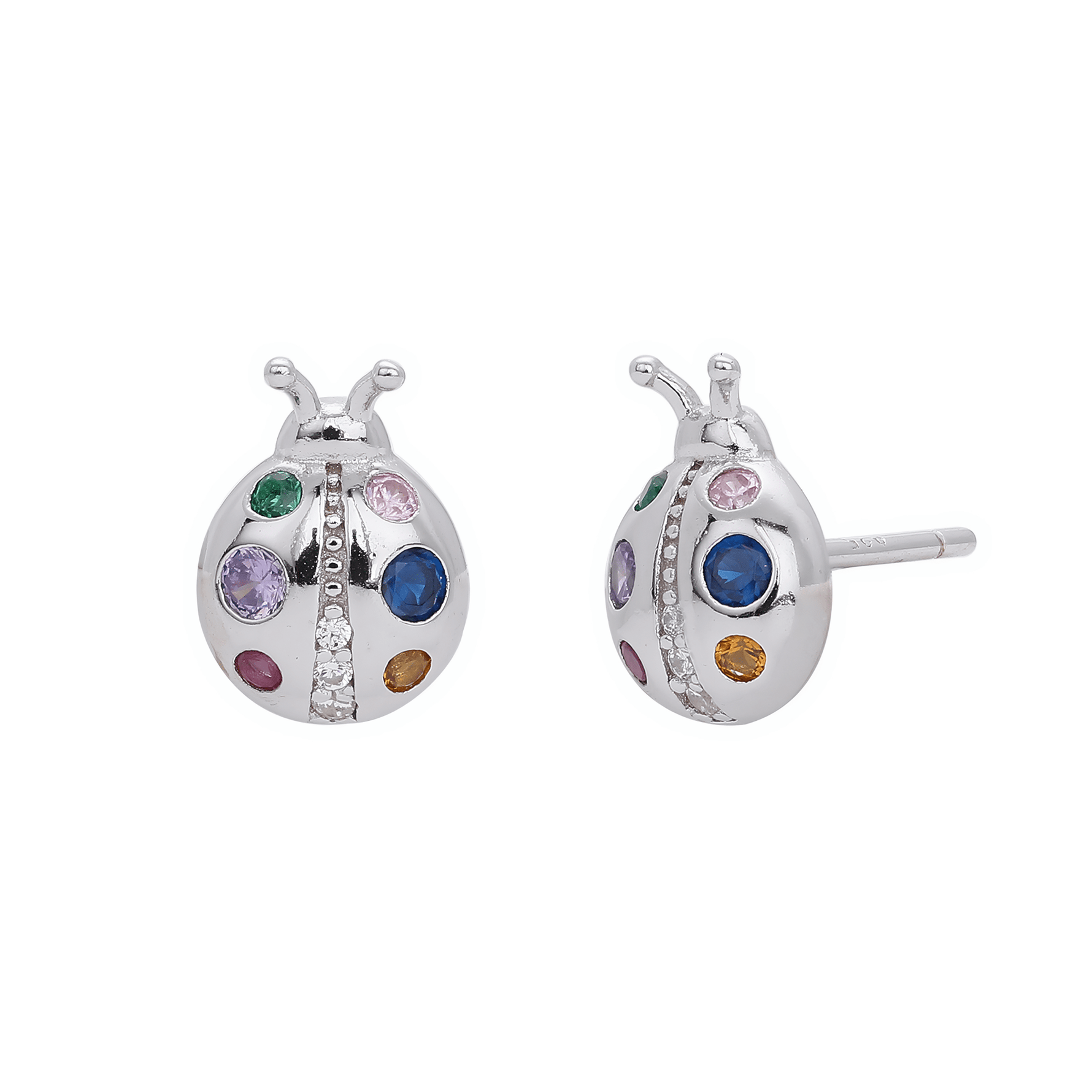 Lucky Ladybug Earrings - NAFALUXE