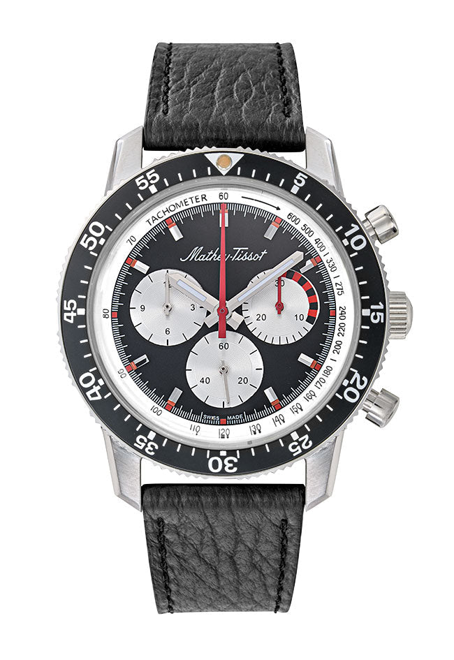 Mathey-Tissot 1968 H1968NS – Men's Automatic Chronograph - NAFALUXE