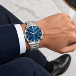 Mathey-Tissot Ares Chrono H197CHABU – Men's Swiss Made Chronograph Watch - NAFALUXE