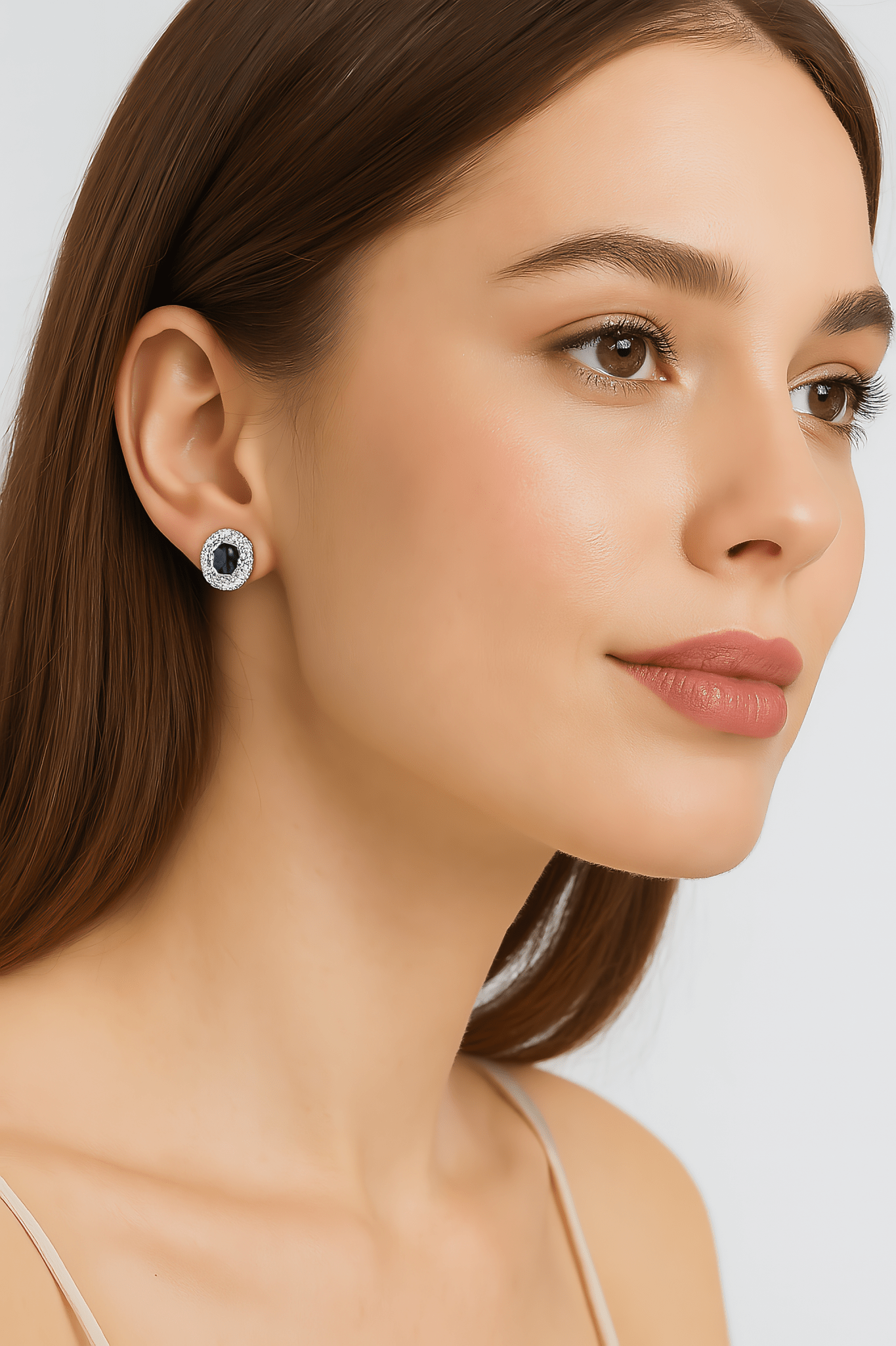 Midnight Halo Studs - NAFALUXE