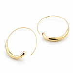 Modern Loop Earrings - NAFALUXE