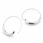 Modern Loop Earrings - NAFALUXE