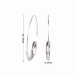Modern Loop Earrings - NAFALUXE