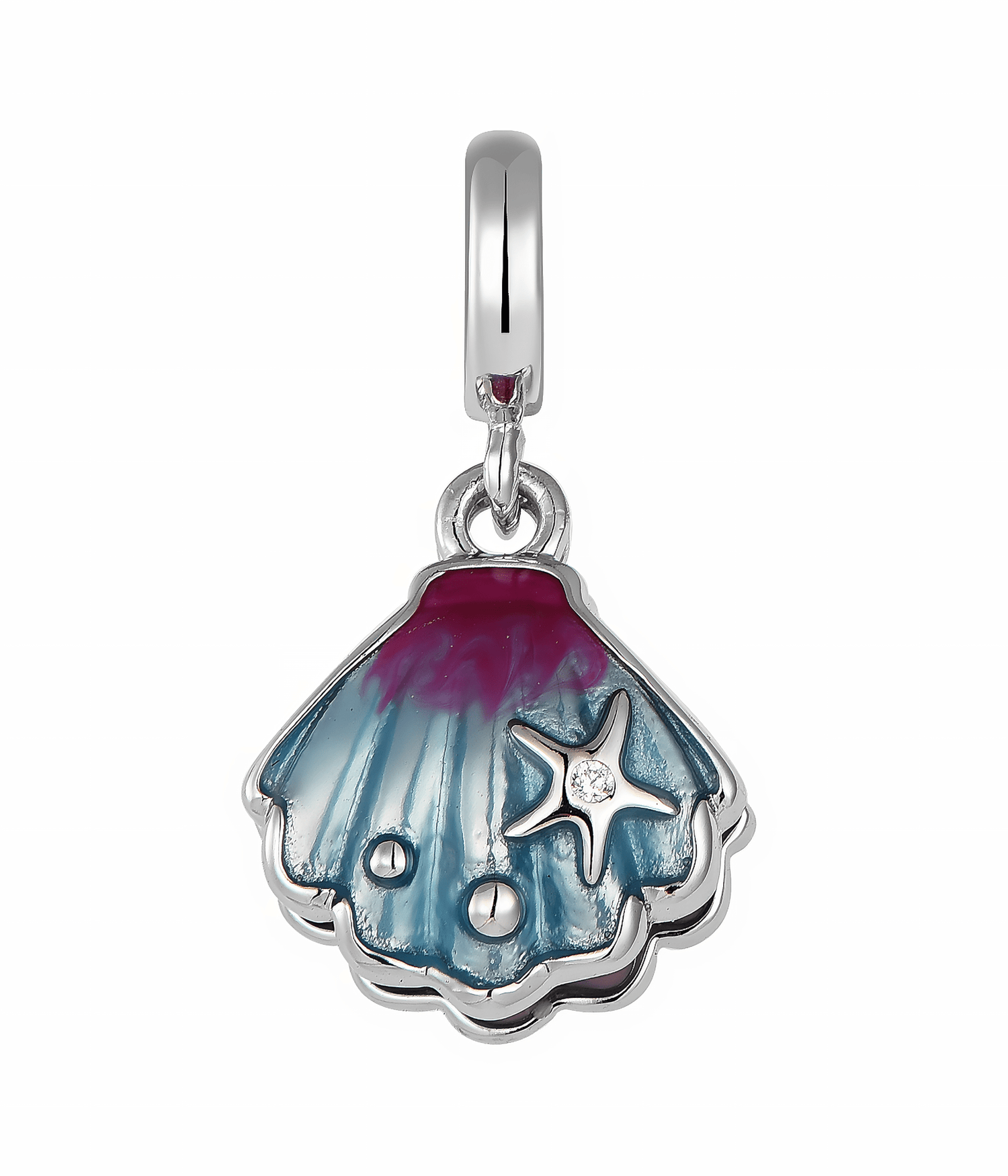 Ocean Shell Necklace - NAFALUXE