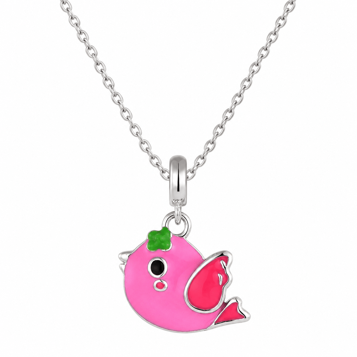 Pink Flamingo Necklace - NAFALUXE