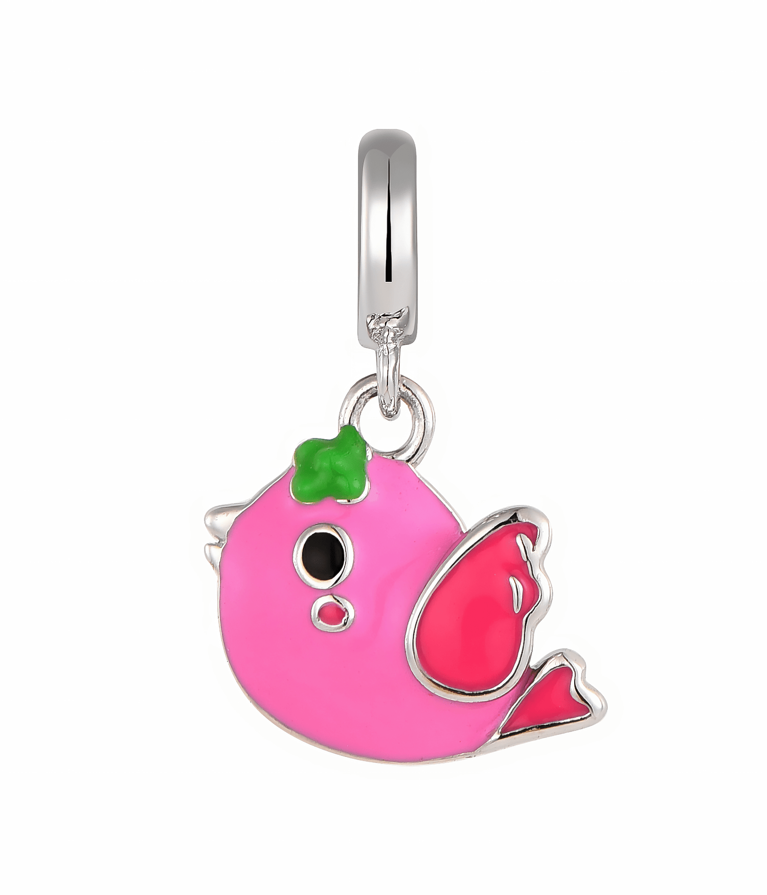 Pink Flamingo Necklace - NAFALUXE