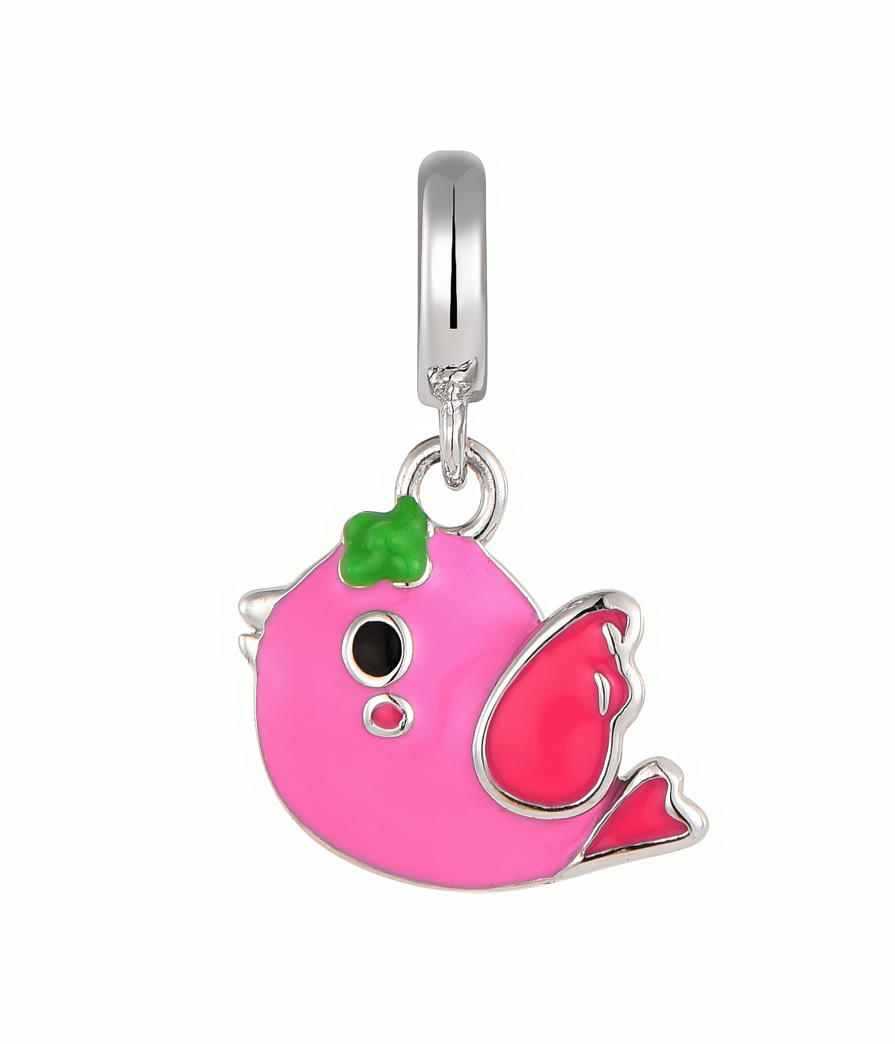 Pink Flamingo Necklace - NAFALUXE