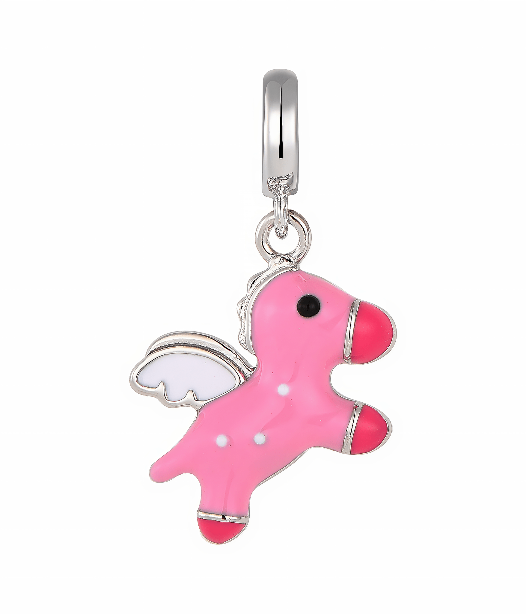 Pink Pegasus Necklace - NAFALUXE