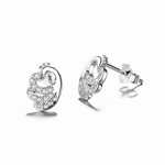 Sparkling Embrace Stud Earrings - NAFALUXE