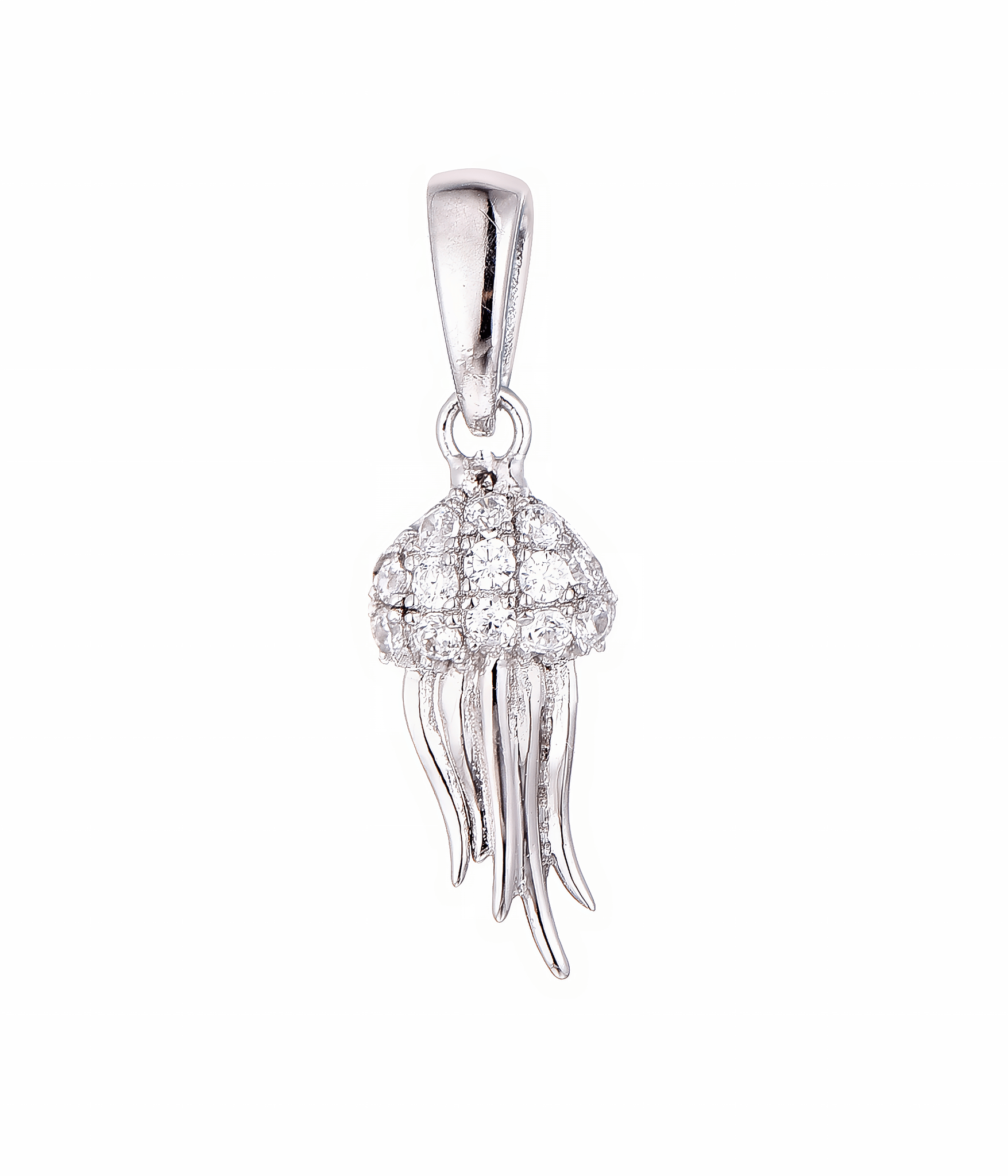 Sparkling Jellyfish Necklace - NAFALUXE