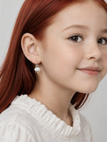 Sterling Silver 925 with Enamel & Pink CZ - NAFALUXE