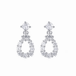 Teardrop Sparkle Drops - NAFALUXE