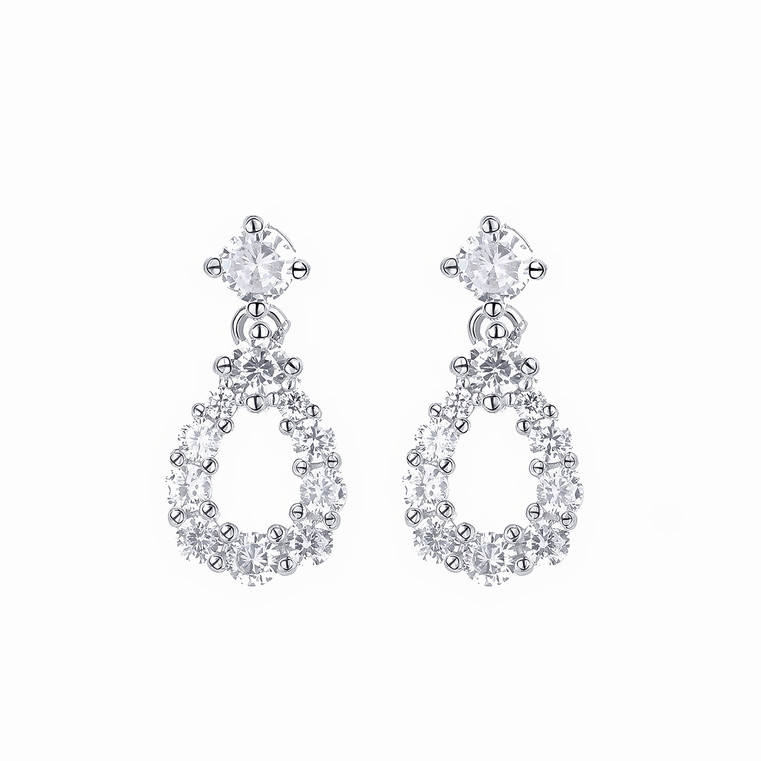 Teardrop Sparkle Drops - NAFALUXE