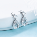 Teardrop Sparkle Drops - NAFALUXE