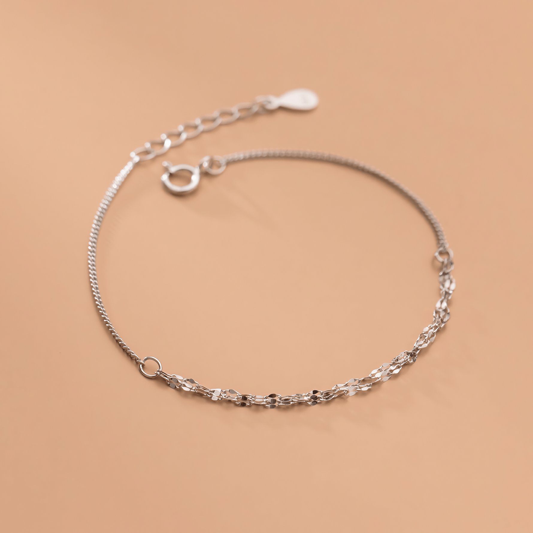 Timeless Sterling Silver Everyday Bracelet - NAFALUXE
