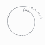Timeless Sterling Silver Everyday Bracelet - NAFALUXE
