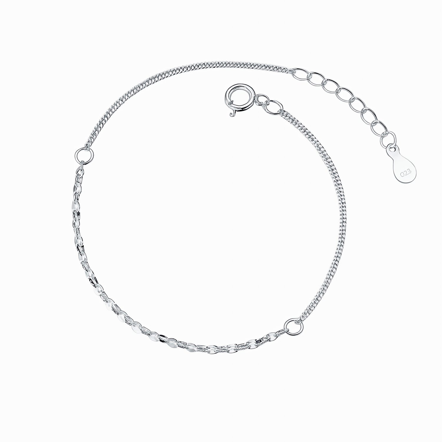 Timeless Sterling Silver Everyday Bracelet - NAFALUXE