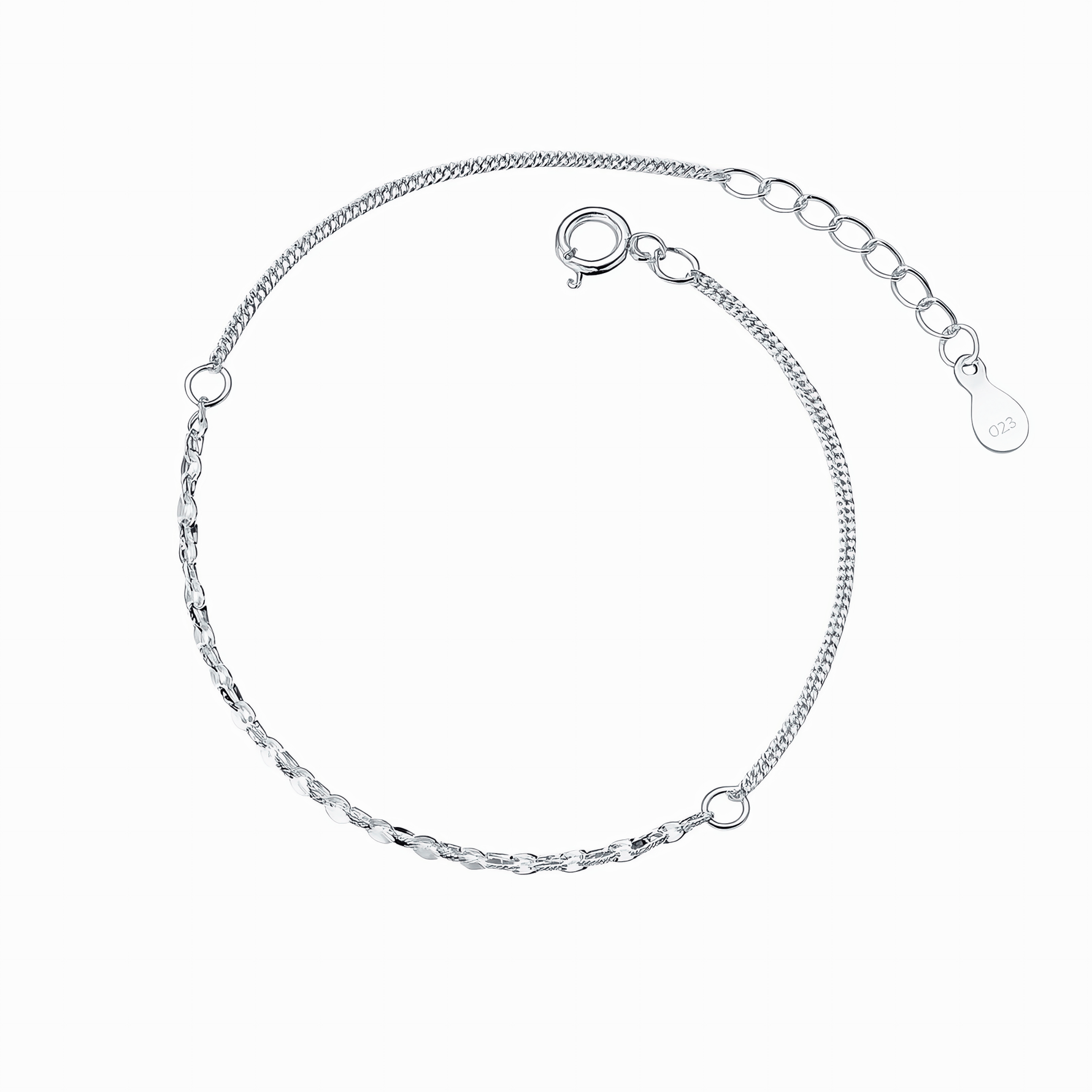 Timeless Sterling Silver Everyday Bracelet - NAFALUXE