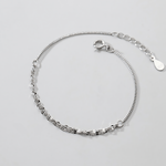 Timeless Sterling Silver Everyday Bracelet - NAFALUXE