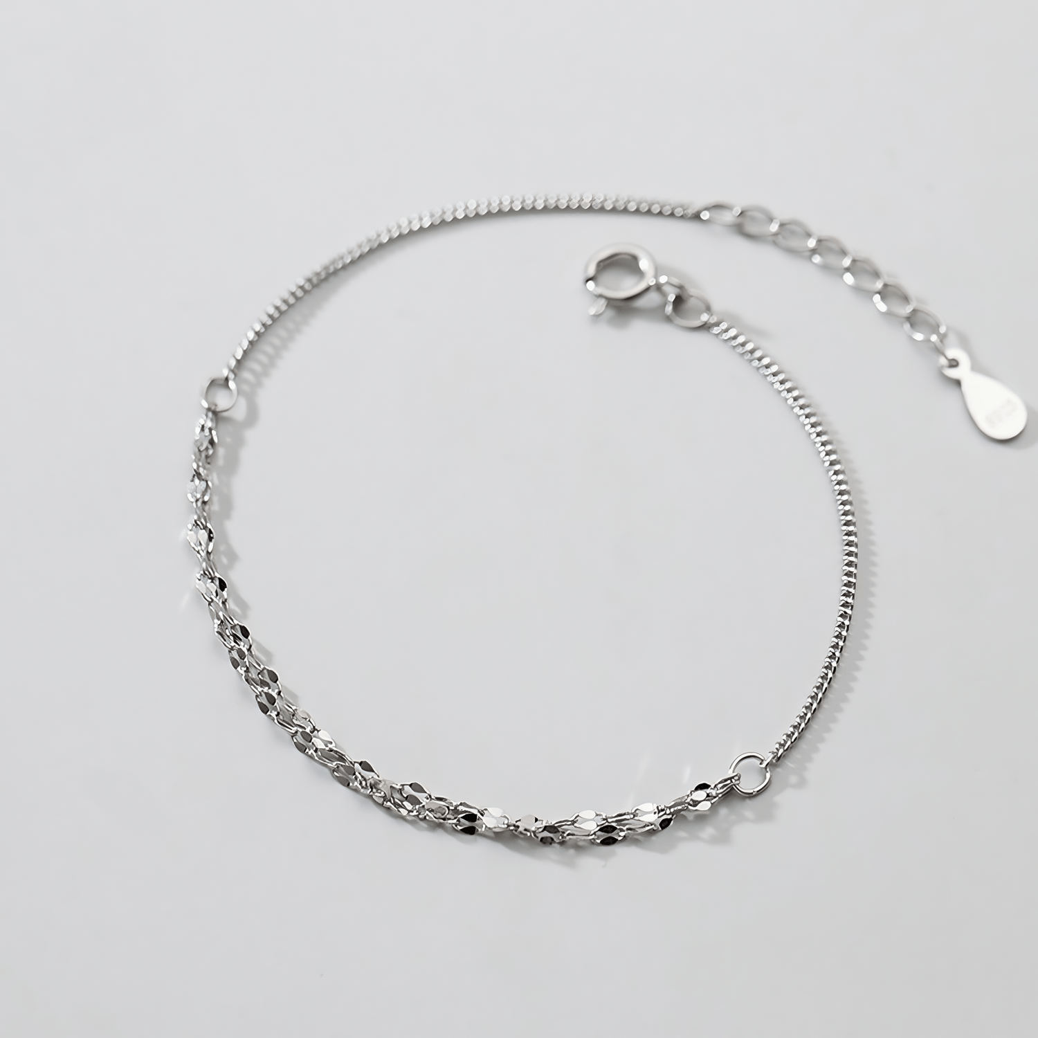 Timeless Sterling Silver Everyday Bracelet - NAFALUXE